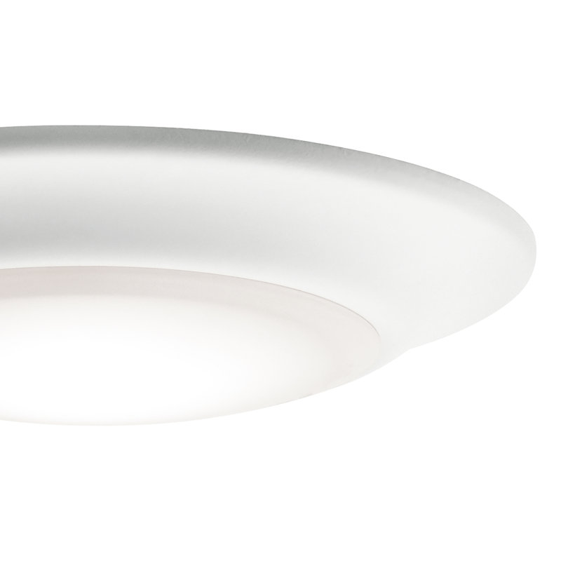 Lyndsay 2700K Textured White LED 6" Retrofit, 2700K