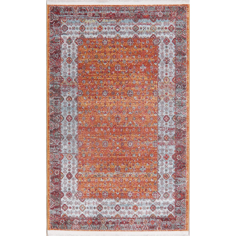 Junipero Geometric Indoor Rug, Rectangle 5' x 7'