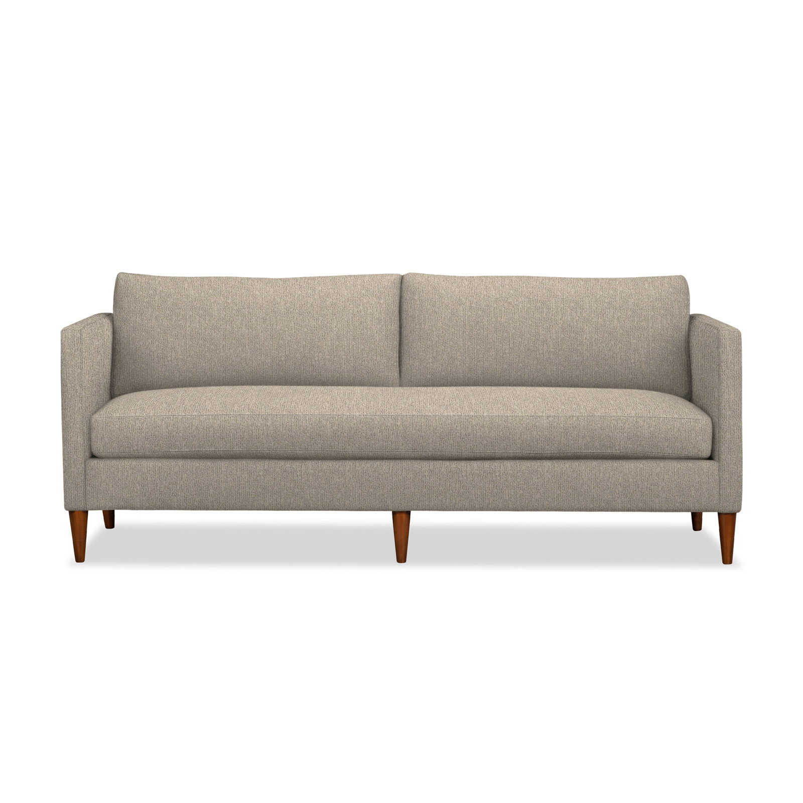 Clifford 87'' Sofa, Davis Chateau Gray Bouclé