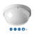 Krystn LED Outdoor Flush Mount-1052506170