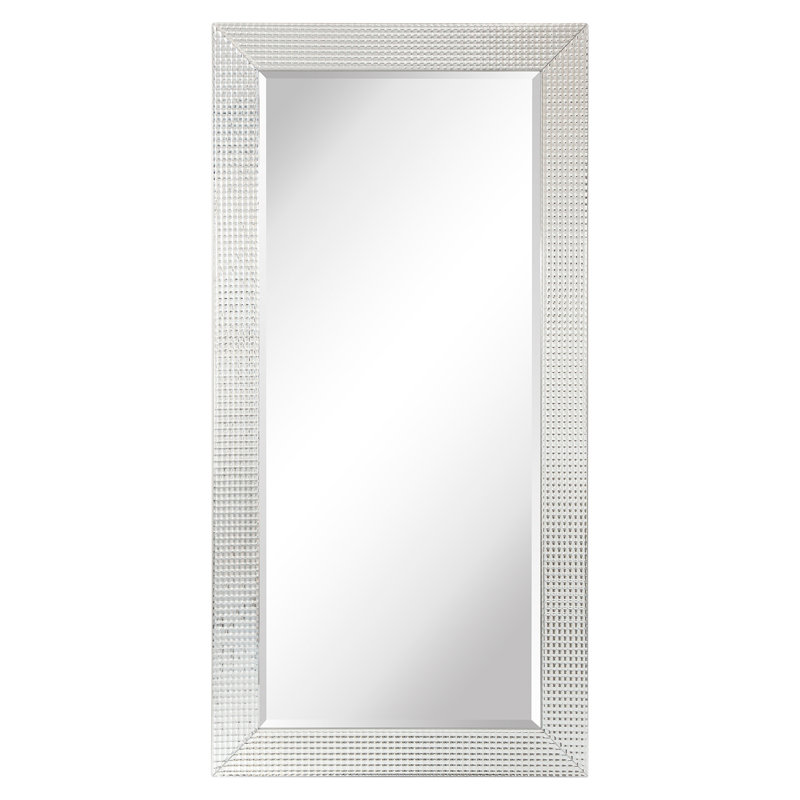 Gianclaudio Solid Wood Rectangle Mirror