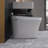 Elongated Smart Toilet with Bidet Function, Auto Open/Close Lid, Heated Seat, Foot Kick & Blackout Flush – Premium Comfort