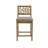 Liev Solid Wood Counter Stool-1725702824