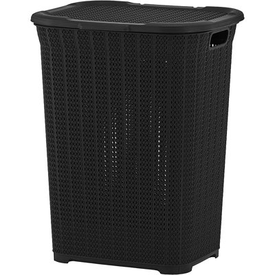 Plastic Laundry Hamper with Handles
