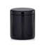 Domus Black Gloss Bathroom Storage Container