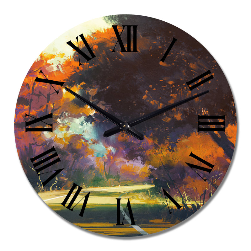Horloge murale très grande, Moyen