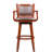 Angelija Extra Tall Swivel Bar Stool-866924422