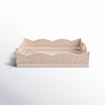 Landry Handmade Rattan Tray