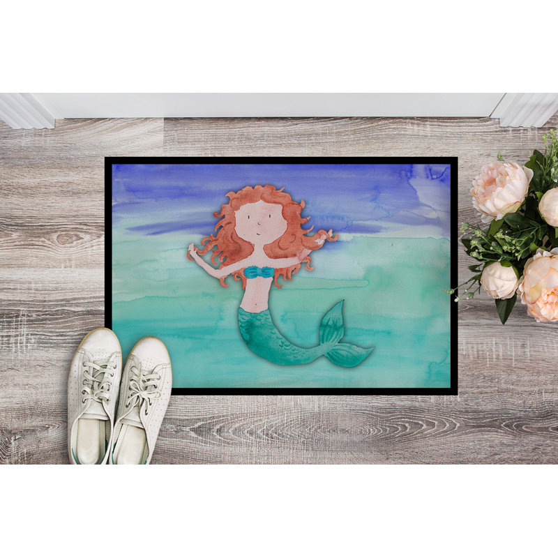 Non-Slip Outdoor Doormat, Rectangle 1'6" x 2'3"