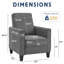 Fauteuil inclinable Mulvane-1559971795