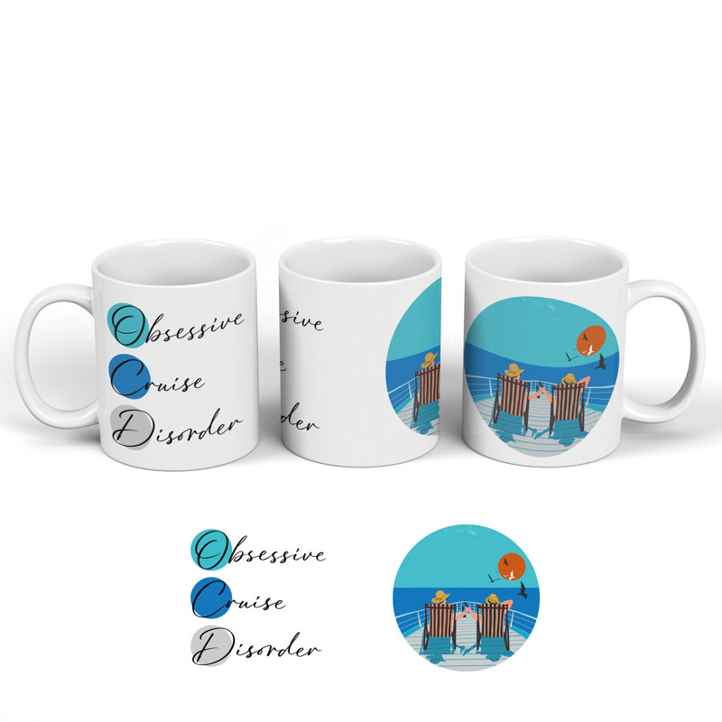 Ocd Ceramic Classic Mug