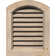 Ekena Millwork Wood Wall Louver / Gable Vent