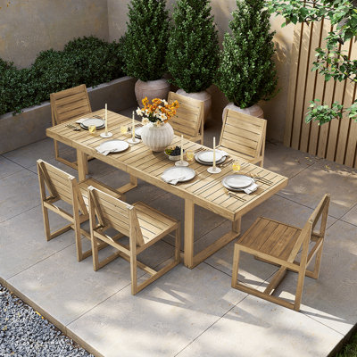 Patio Table + Dining Chairs