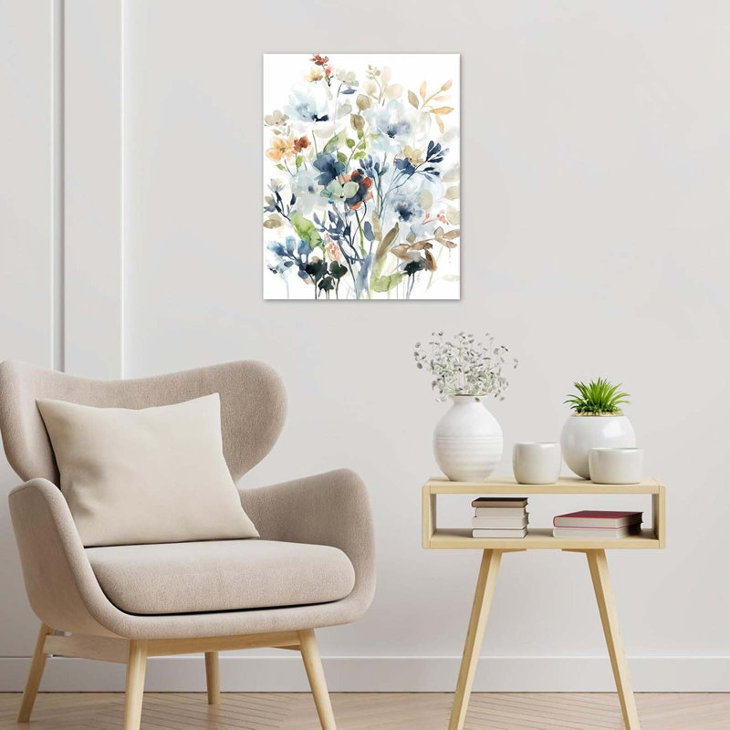 1 Piece Wrapped Canvas Wall Art