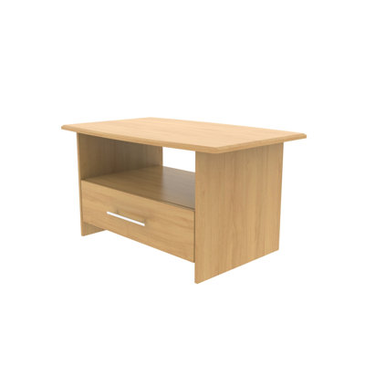 Fully Assembled Levine Sled Coffee Table with Storage