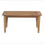 Table basse d'extérieur en bois d'acacia Westin