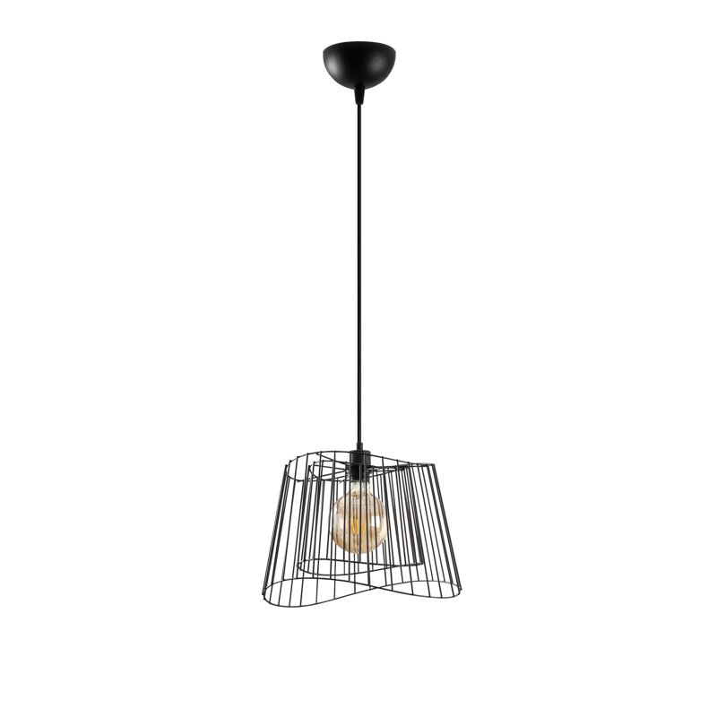Luminaire suspendu unique en son genre à 1 lumière