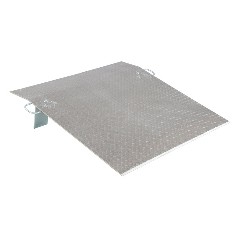 Vestil Metal Portable Ramp, 9.4" H x 36" W x 48" D