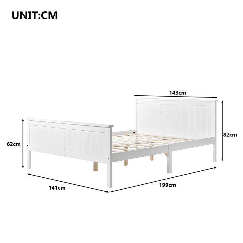 Bed, Double (4'6)