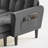 Convertible Sectional Sofa Couch, 3 Seat Couch Sectional L-Shaped Sofa-97872724