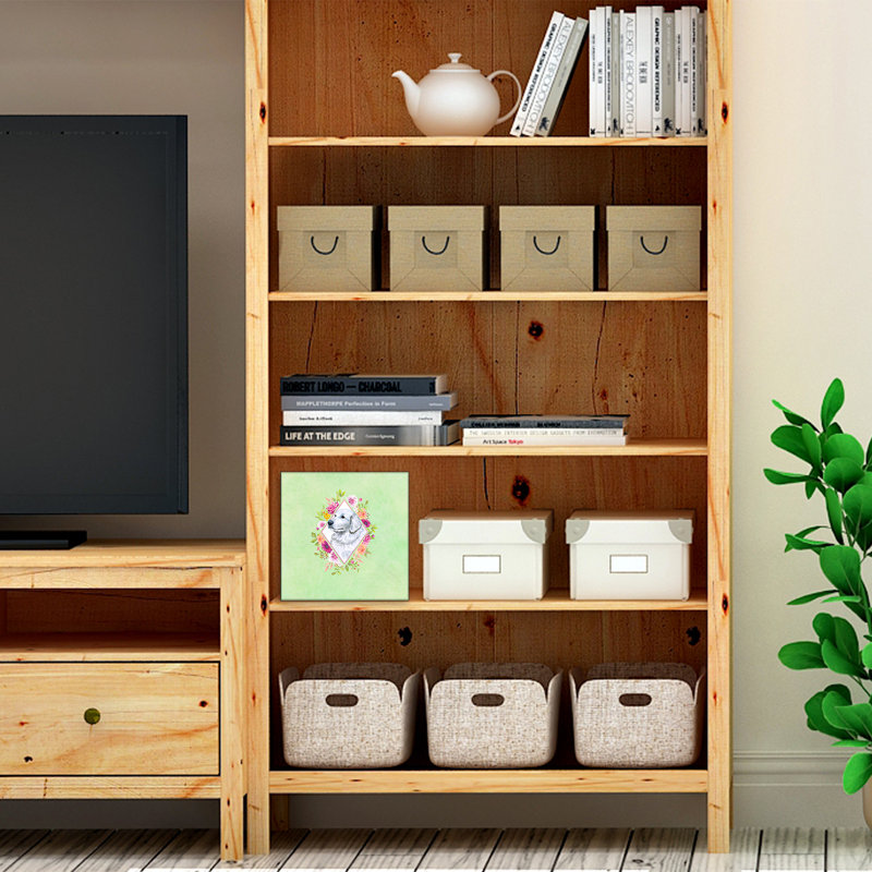 Panneau mural Dollman Flowers, Vert, Montagnard des Pyrénées