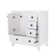 30" Freestanding Single Bathroom Vanity Base Only, Sink Top Not Included