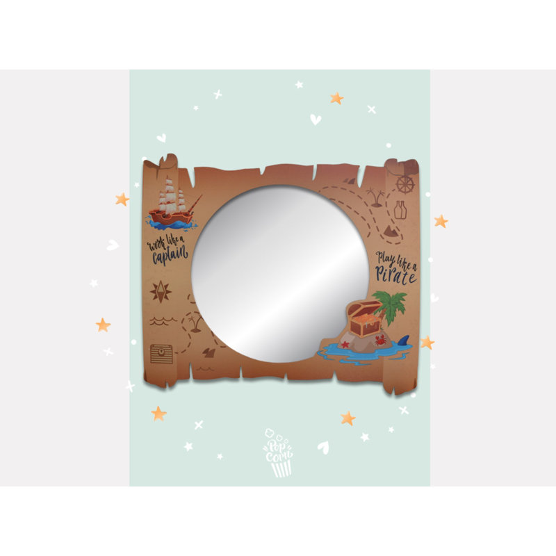 Miroir d'appoint mural Stenerson