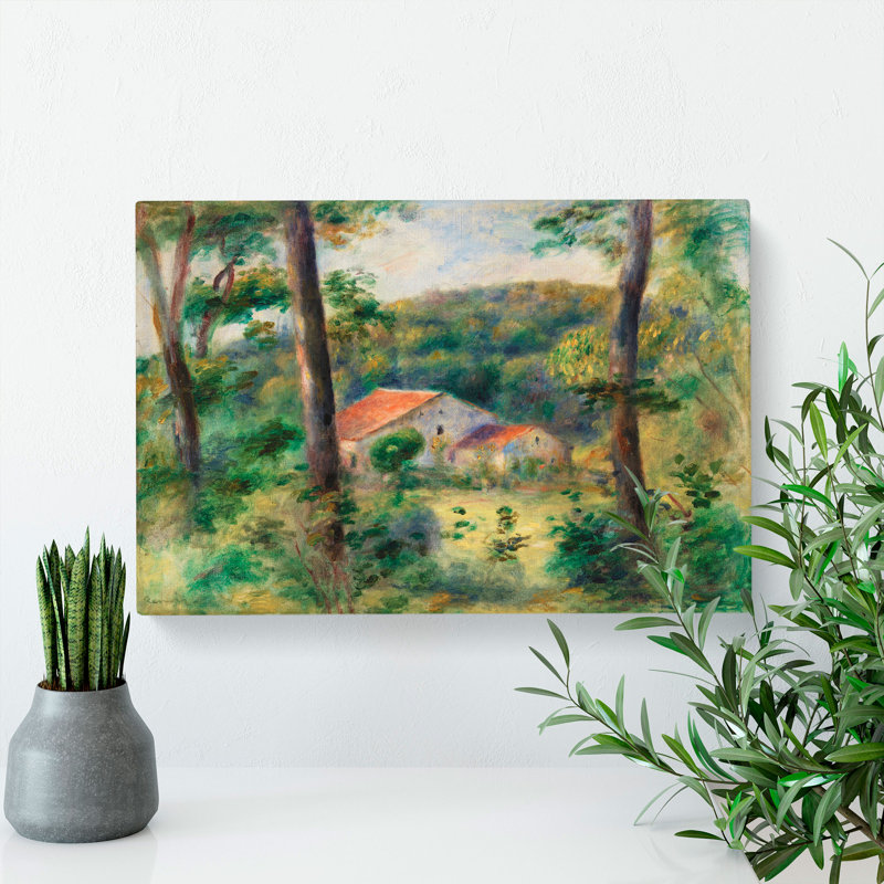 Environs of Briey by Pierre-Auguste Renoir - Wrapped Canvas, 40cm H x 60cm W x 3cm D