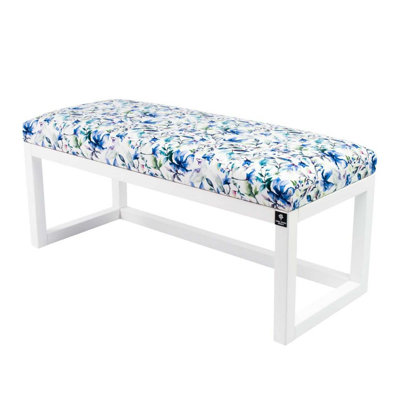 Velvet Upholstered Bench