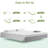Alwyn Home  10”  Queen  Cool Basic Memory Foam Mattress (New), Fiberglass-Free, Medium-Touch, Cool Airflow Memory Foam, Safe And Comfortable, Mattress In A Box-2114465886-2134092563
