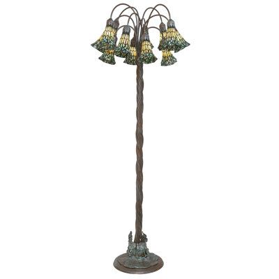 Meyda Tiffany & Stained Glass Tree Floor Lamp