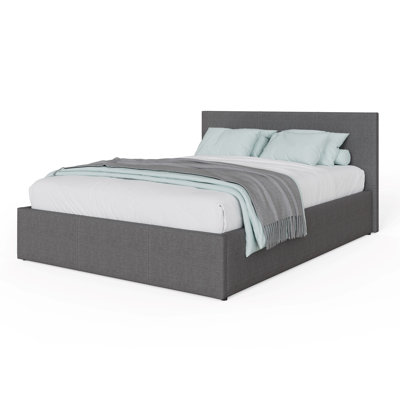 Coopersburg Upholstered Ottoman Storage Bed