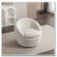 Fauteuil demi-tonneau, pivotant à 360 °-719126655
