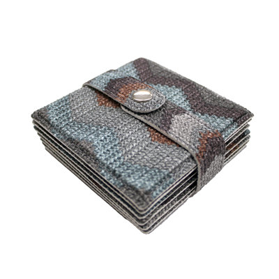Square 6 Piece Car Coaster Set