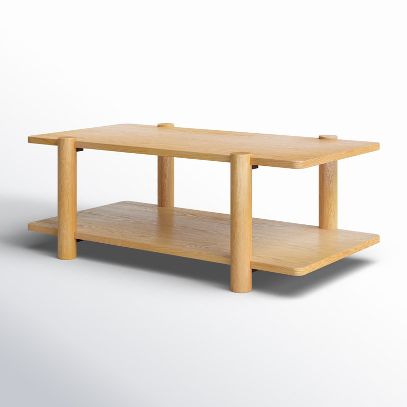 Table basse Hepburn, Naturel