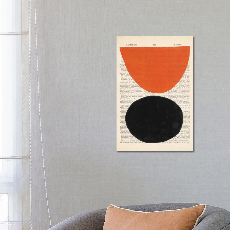 Modern Definition IV by Renée Stramel - Wrapped Canvas Gallery-Wrapped Canvas Giclée, 66.04 cm H x 45.72 cm W