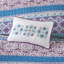 Courtepointe réversible simple / simple TG mauve - thème global et coussins décoratifs-125962726