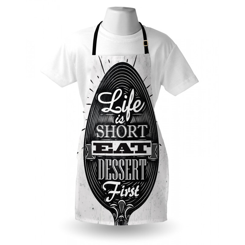 Tablier à dessert