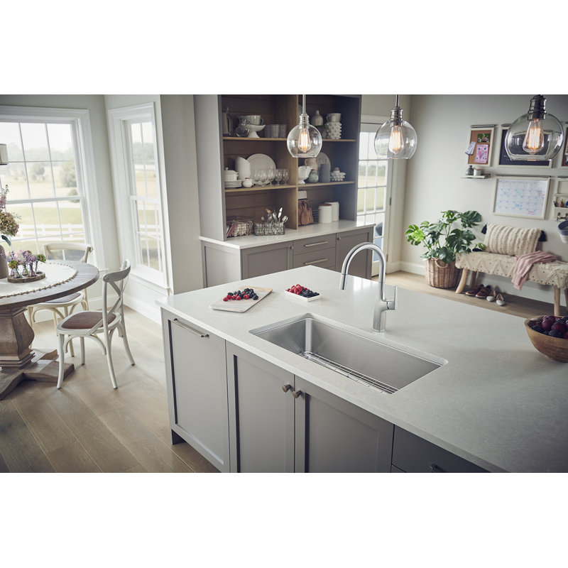 Formera 33" Single Bowl Stainless Steel Undermount Kitchen Sink