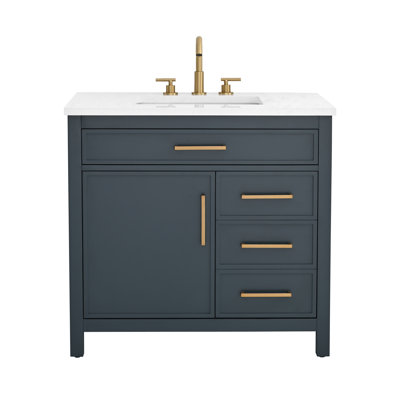 Meuble-lavabo simple 36 po Wenniah