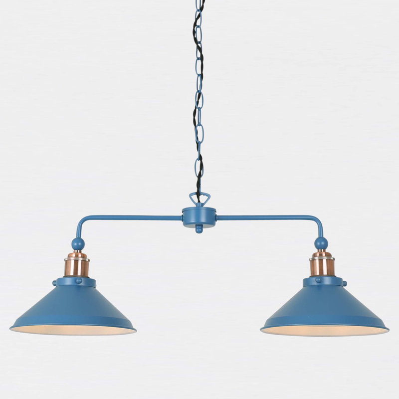 Mayra 2 - Light Kitchen Island Pendant, Blue