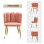 Easthampton Side Chair with Channel Tufting Back-1944223843