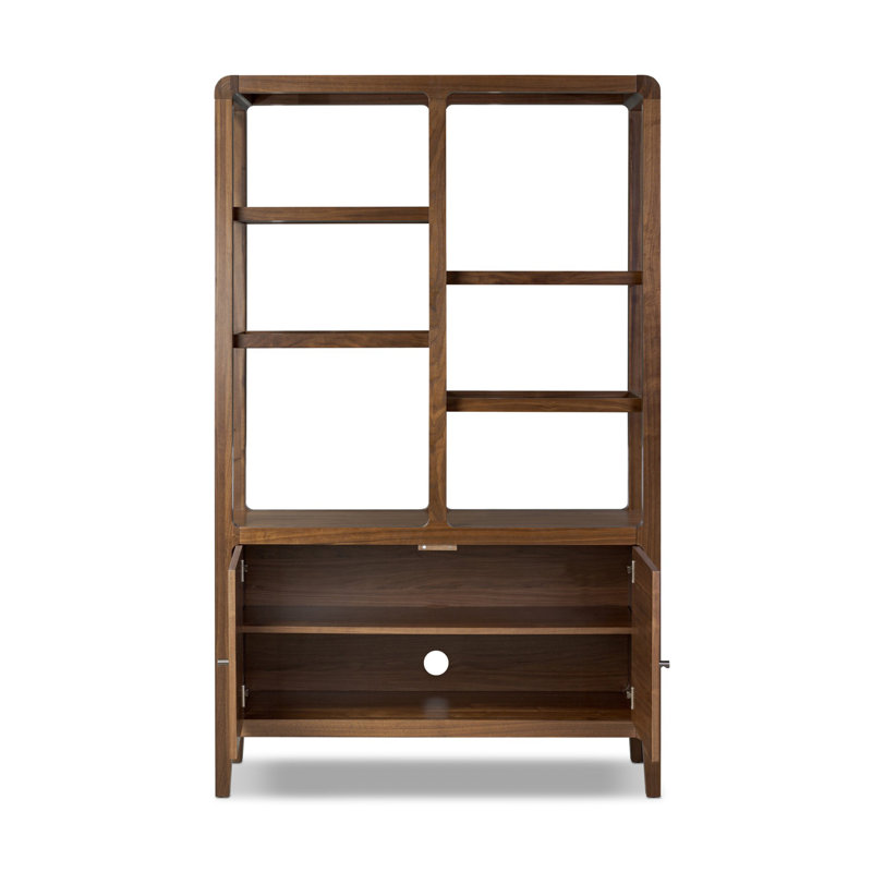 HAWKES Solid Wood Bookcase