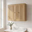Armoire de rangement murale