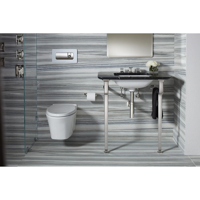 Per Se® Console Leg, Chrome