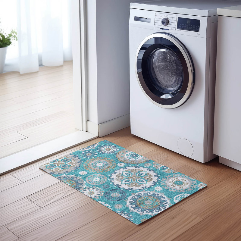  Tapis d'entrée / extérieur antidérapant Ferrand, Rectangle 1 pi 8 po x 2 pi 6 po