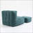 Fluffy Bean Bag Chair with Rupert and Ottoman, Comfortable and Supportive for Adults, Perfect for Living Room and Bedroom-185226376