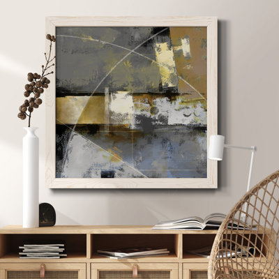 Danse grise I - cadre photo, reproduction d'art sur toile