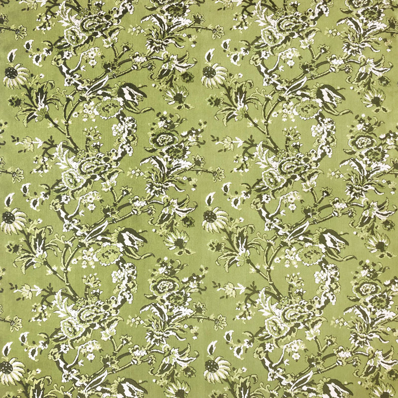 Lorenzo Castillo VI Carlota Performance Fabric, Verde