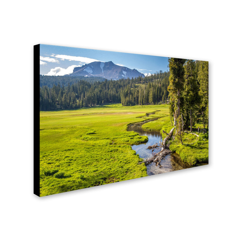 Contemporary Giclee Landscape Canvas Art Print, 12" x 19"